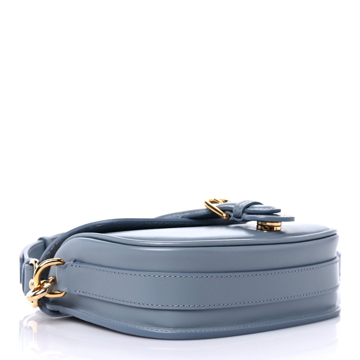 Box Calfskin Small Bobby Bag Cloud Blue