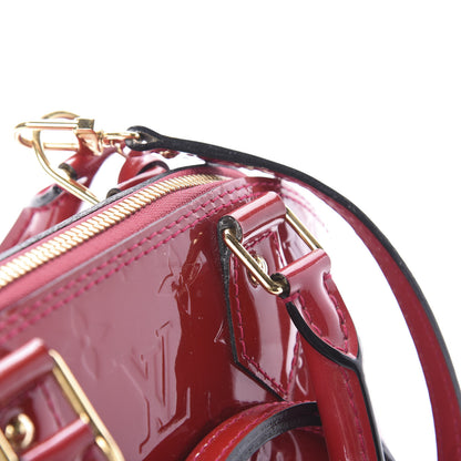 Louis Vuitton Vernis Alma BB Rose Indien 14 of 14