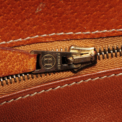 Hermes Peau Porc Kelly Sellier 32 Gold 18 of 28