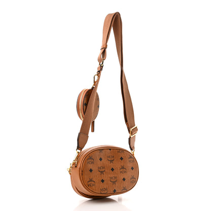 MCM Visetos Small Aren Multifunction Crossbody Pouch 3 of 10