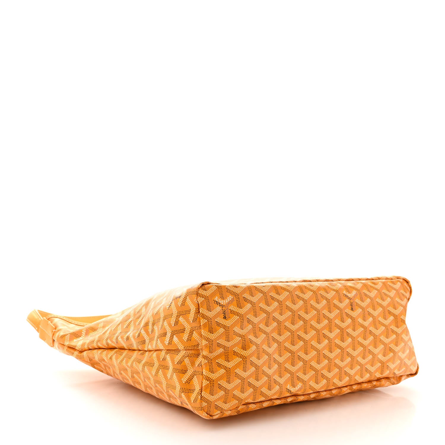 Goyard Goyardine Boheme Hobo Yellow 5 of 11