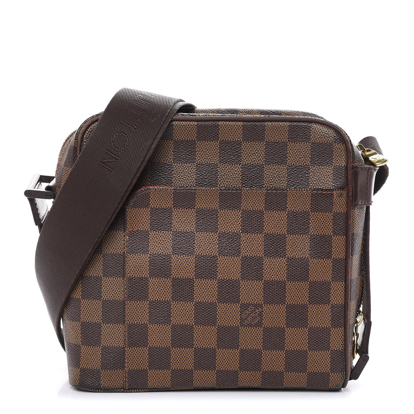 Damier Ebene Olav PM Messenger Bag