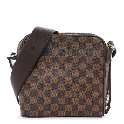 Louis Vuitton Damier Ebene Olav PM Messenger Bag 1 of 13