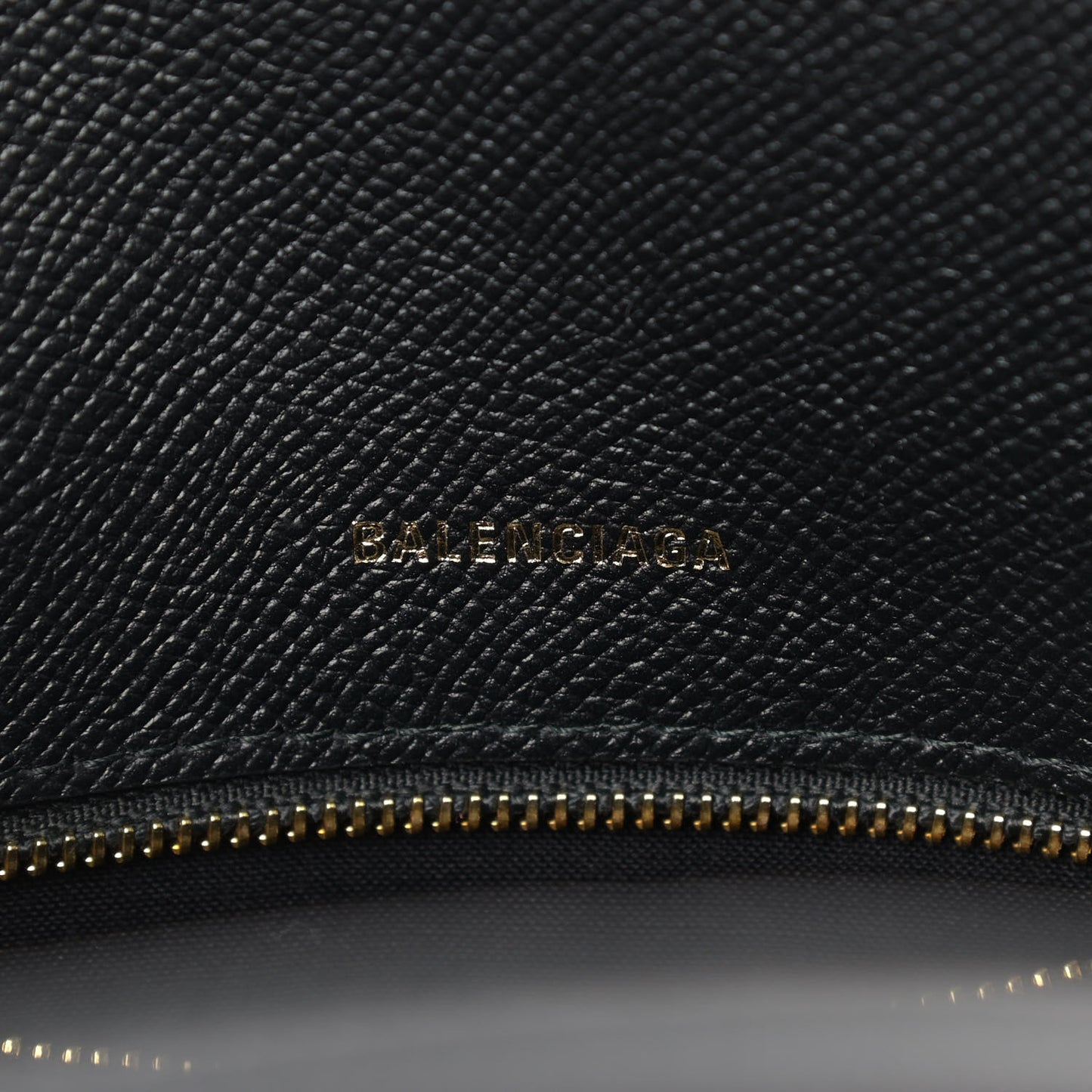 Signature Grained Calfskin Graffiti S Ville Top Handle Bag Black Multicolor