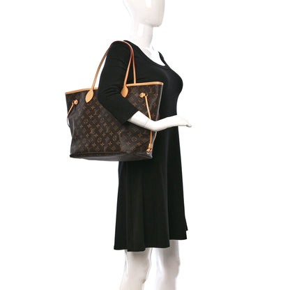 Louis Vuitton Monogram Neo Neverfull MM Cherry 3 of 10