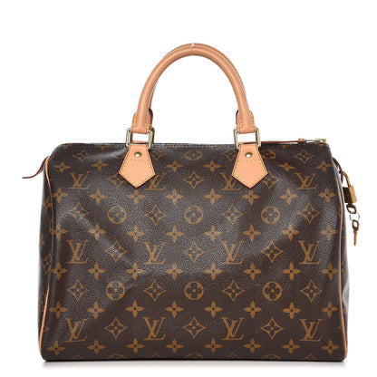 Louis Vuitton Monogram Speedy 30 1 of 8