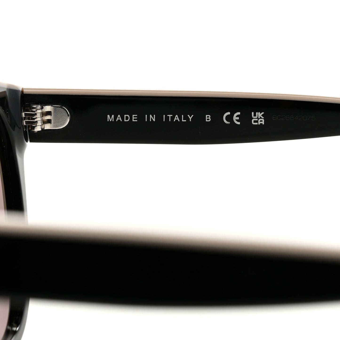 Acetate CC Butterfly Sunglasses 5414 Black