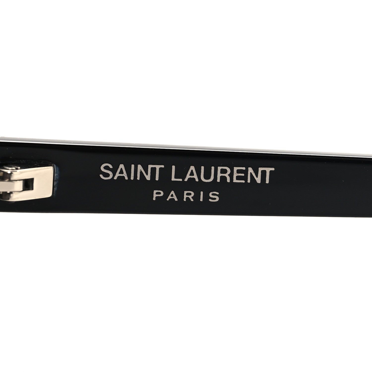 Saint Laurent Acetate Cat Eye Sunglasses SL 613 Black 5 of 7