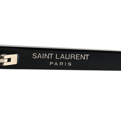 Saint Laurent Acetate Cat Eye Sunglasses SL 613 Black 5 of 7