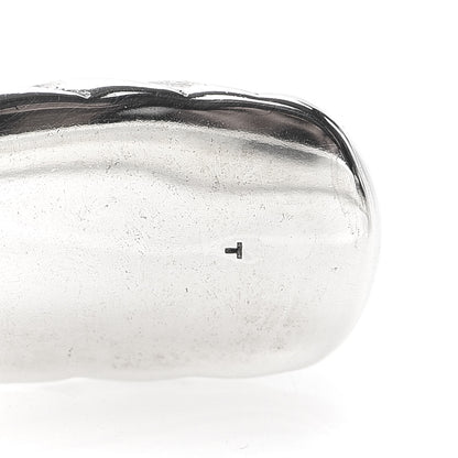 David Yurman Sterling Silver Chevron ID Bracelet 5 of 6