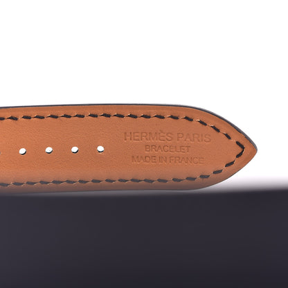 Hermes Swift 38mm Series 3 Apple Watch Double Tour Bleu Indigo 5 of 11