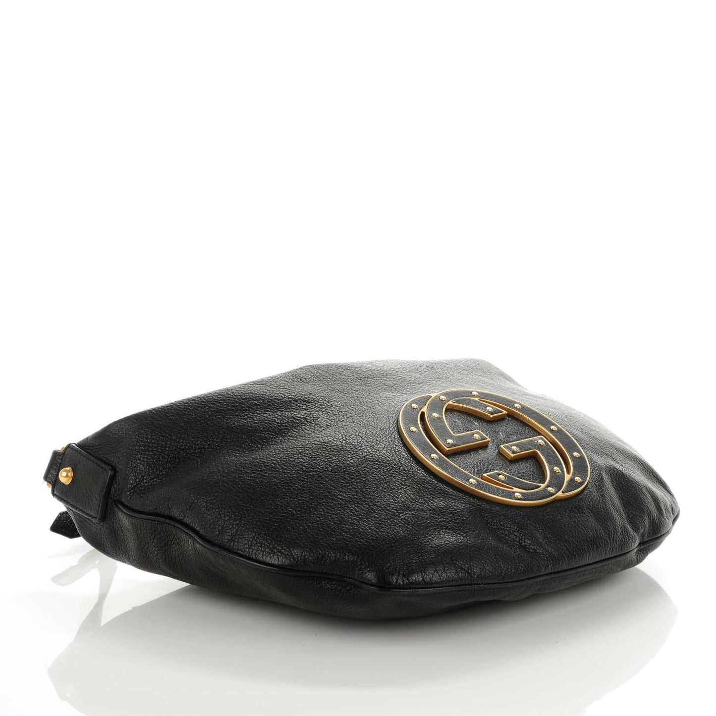 Calfskin Small Blondie Hobo Black