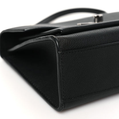 Louis Vuitton Soft Calfskin My Lockme Chain Bag BB Black 8 of 10