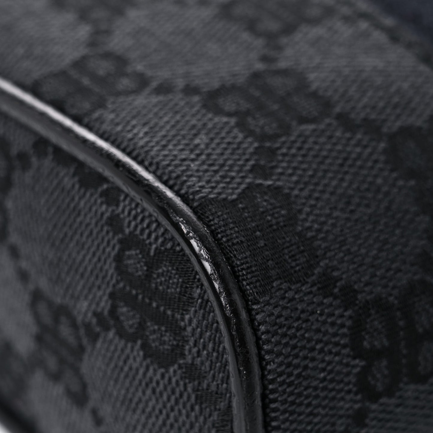 X BALENCIAGA BB Monogram Web Mini Ophidia Messenger Black