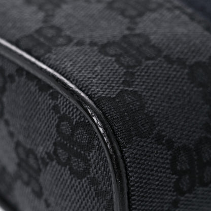 Gucci X BALENCIAGA BB Monogram Web Mini Ophidia Messenger Black 11 of 15