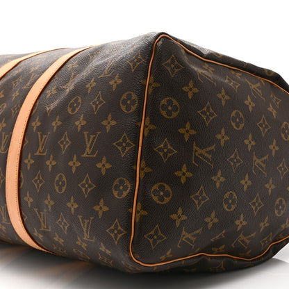 Louis Vuitton Monogram Keepall 50 9 of 9