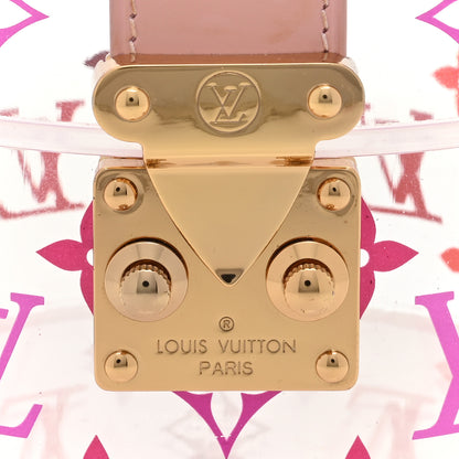 Louis Vuitton Transparent Plexiglass Box Scott Rose Ballerine 6 of 6