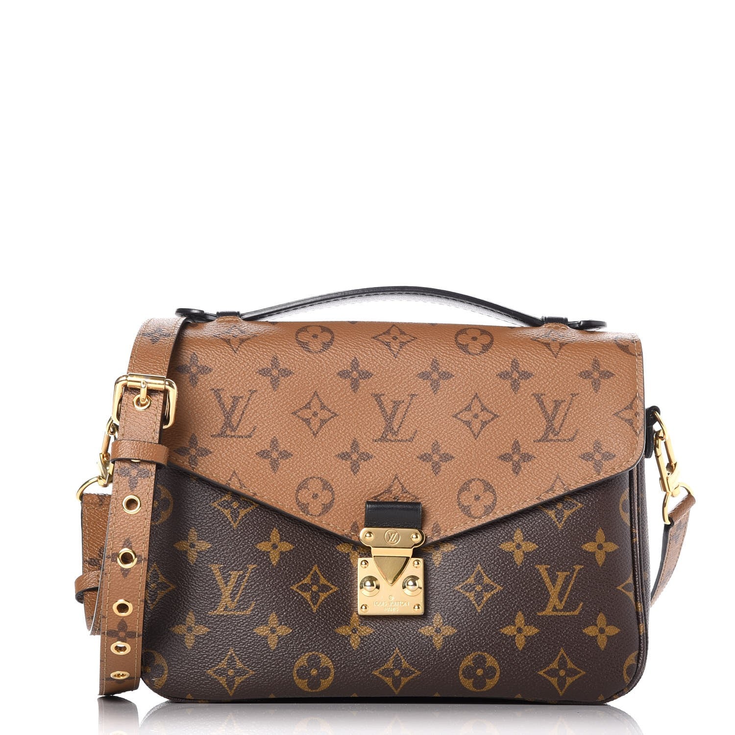 Louis Vuitton Reverse Monogram Pochette Metis 1 of 8