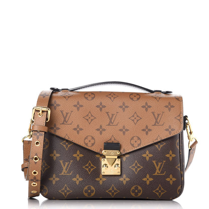 Louis Vuitton Reverse Monogram Pochette Metis 1 of 8