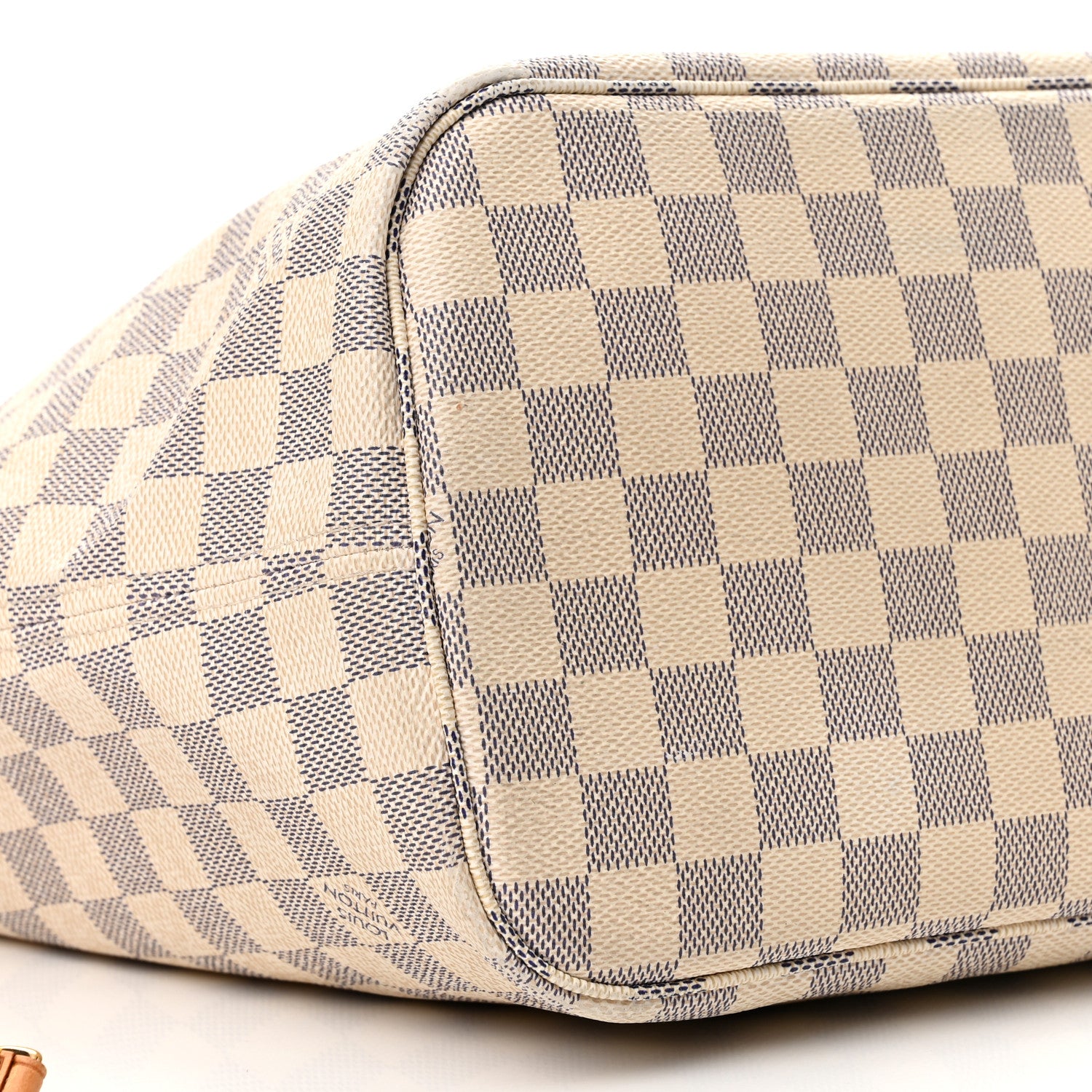 Louis Vuitton Damier Azur Neverfull MM 8 of 9