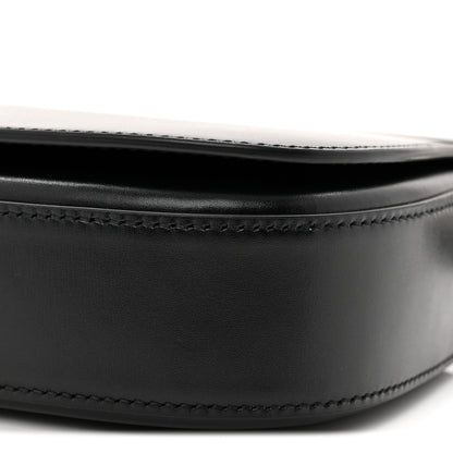 Saint Laurent Box Calfskin Mini Voltaire Shoulder Bag Black 10 of 11