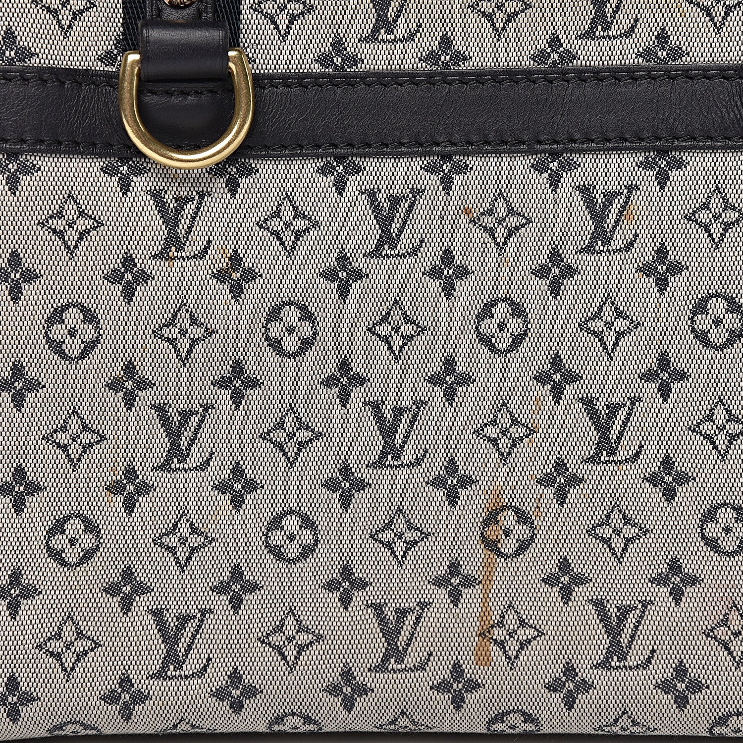Louis Vuitton Mini Monogram Josephine PM Blue 15 of 26