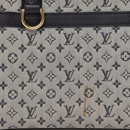 Louis Vuitton Mini Monogram Josephine PM Blue 15 of 26