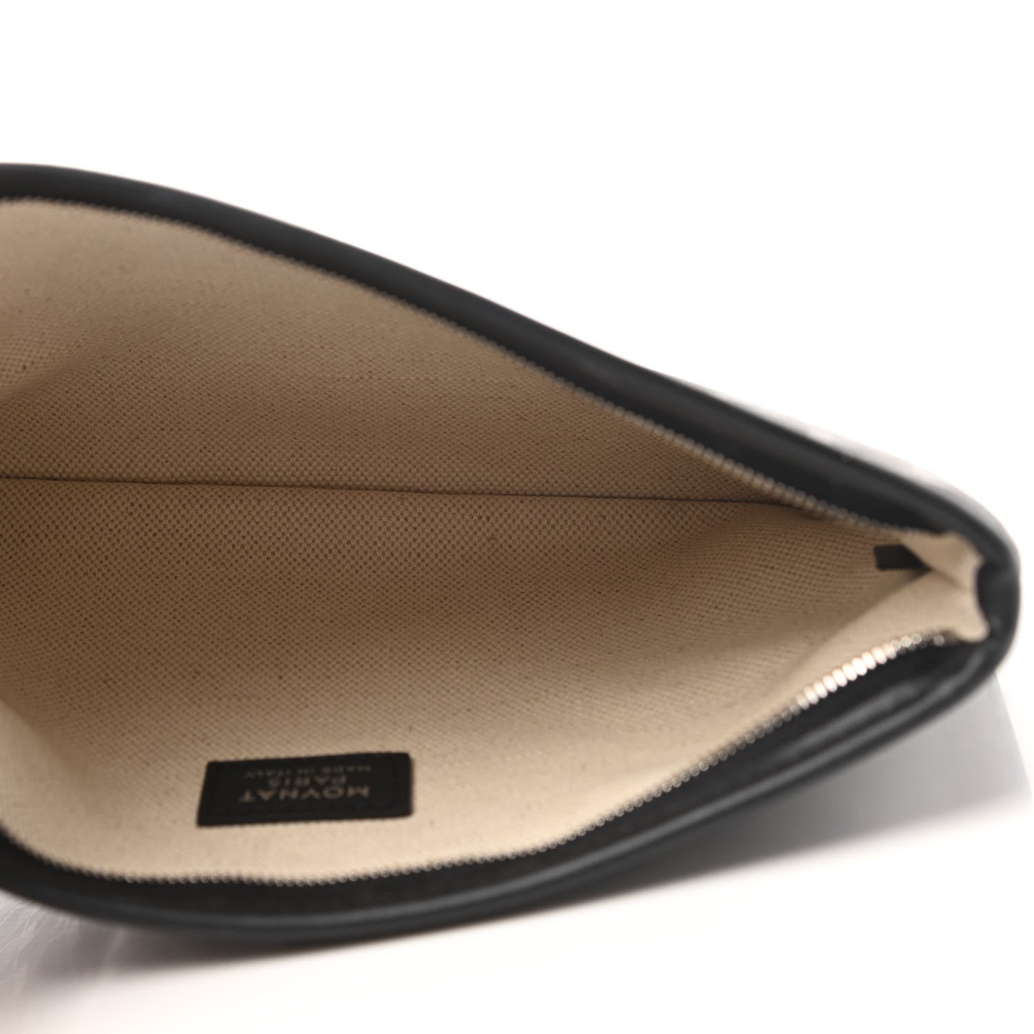 Moynat Toile 1920 Oh! Trousse Pm Pouch Carbon Silver 5 of 6