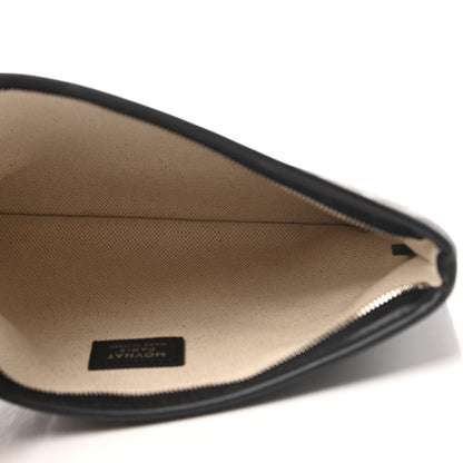 Moynat Toile 1920 Oh! Trousse Pm Pouch Carbon Silver 5 of 6