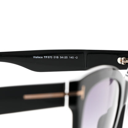 Tom Ford Acetate Wallace TF870 Sunglasses Black 5 of 8