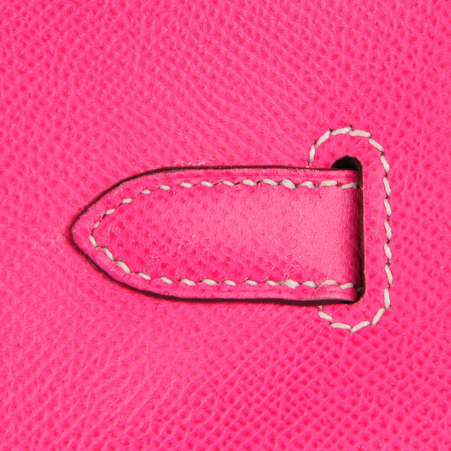 Hermes Epsom Candy Birkin 35 Rose Tyrien Rubis 18 of 27