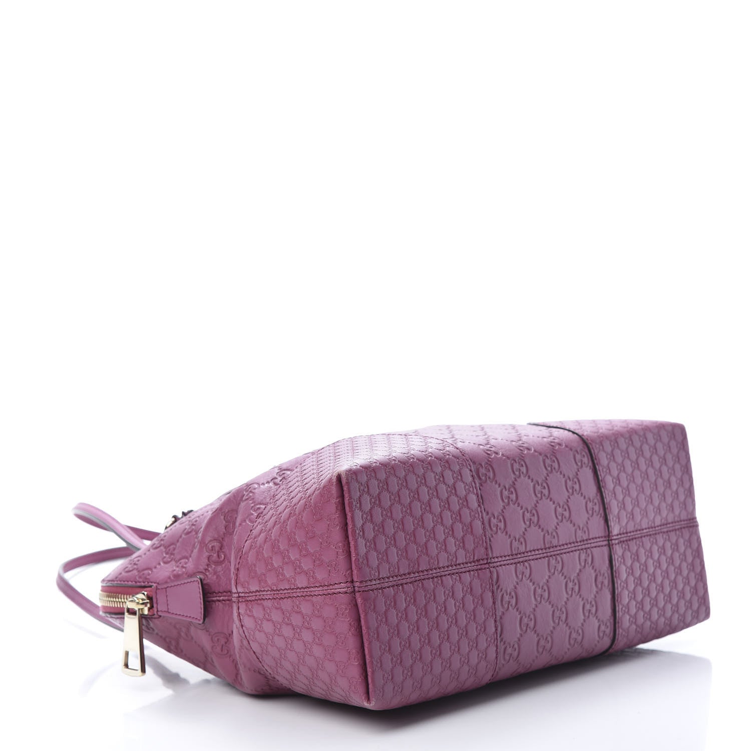 Gucci Guccissima Signature Medium Bree Shoulder Bag Peonia Flower 4 of 14