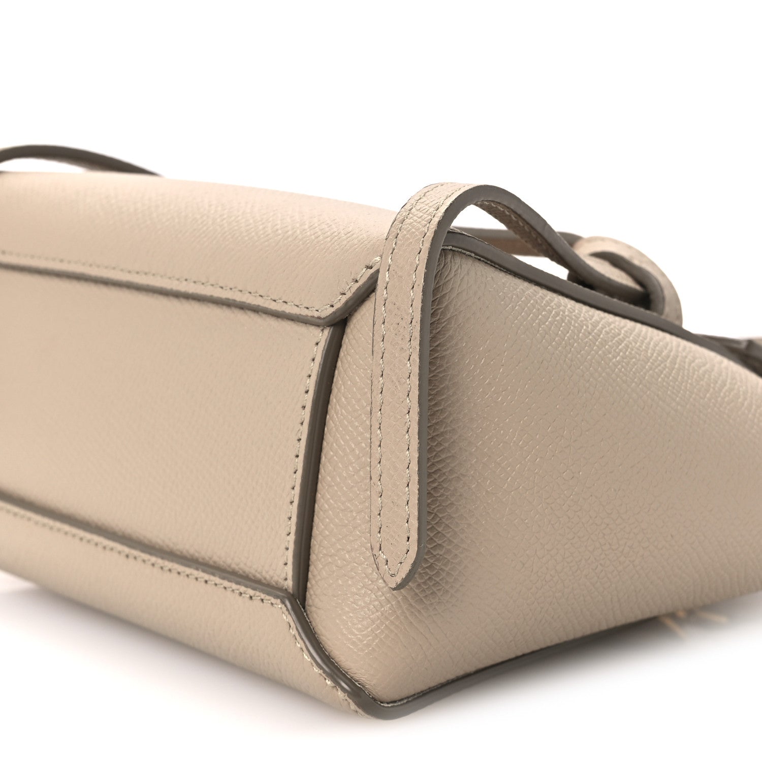 Celine Grained Calfskin Pico Belt Bag Light Taupe 9 of 9