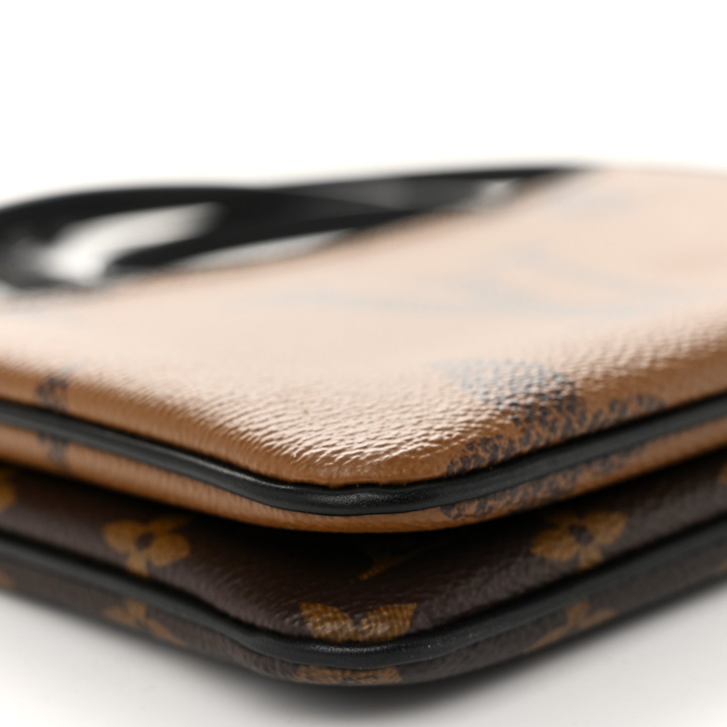 Reverse Monogram Giant Double Zip Pochette