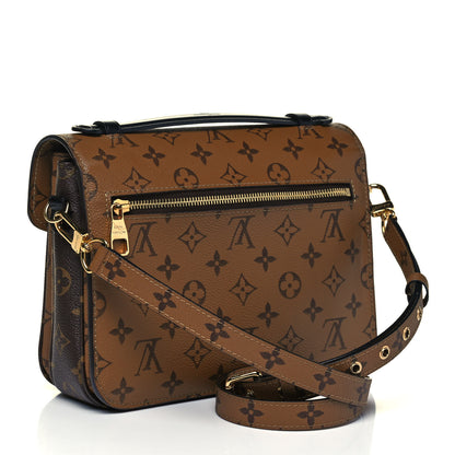 Louis Vuitton Reverse Monogram Pochette Metis 4 of 10