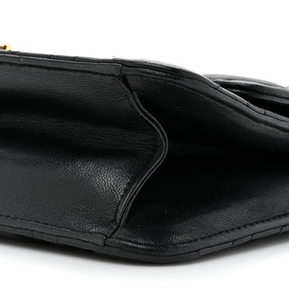 Christian Dior Lambskin Cannage Miss Dior Promenade Pouch Black 10 of 12