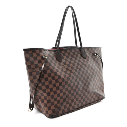 Louis Vuitton Damier Ebene Neo Neverfull GM 3 of 15