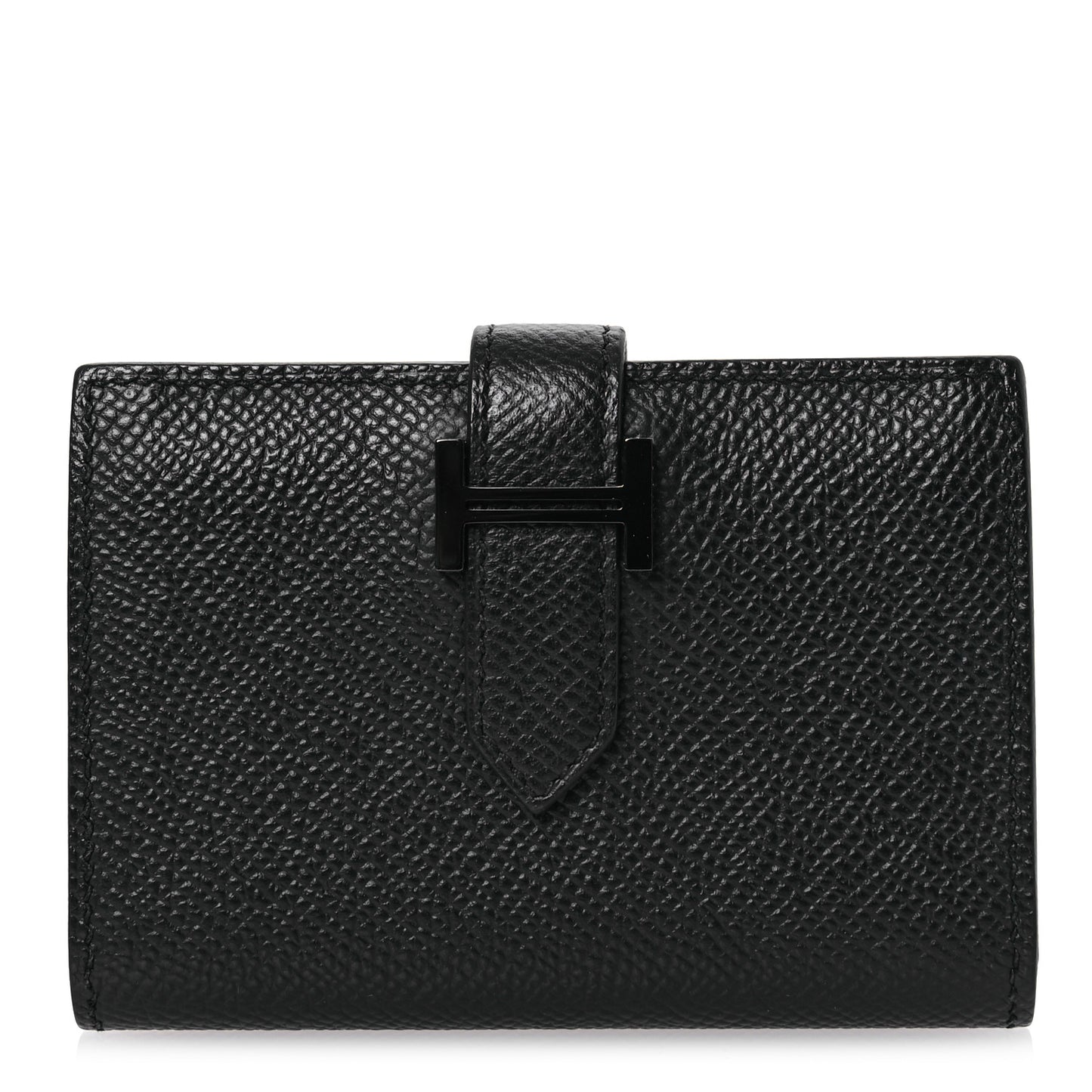 Epsom Monochrome Bearn Card Holder Wallet Black