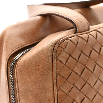 Bottega Veneta Nappa Intrecciato Cosmetic Bag Noce 17 of 17