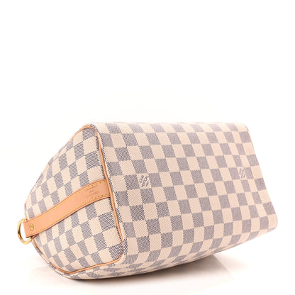 Louis Vuitton Damier Azur Speedy Bandouliere 25 4 of 9