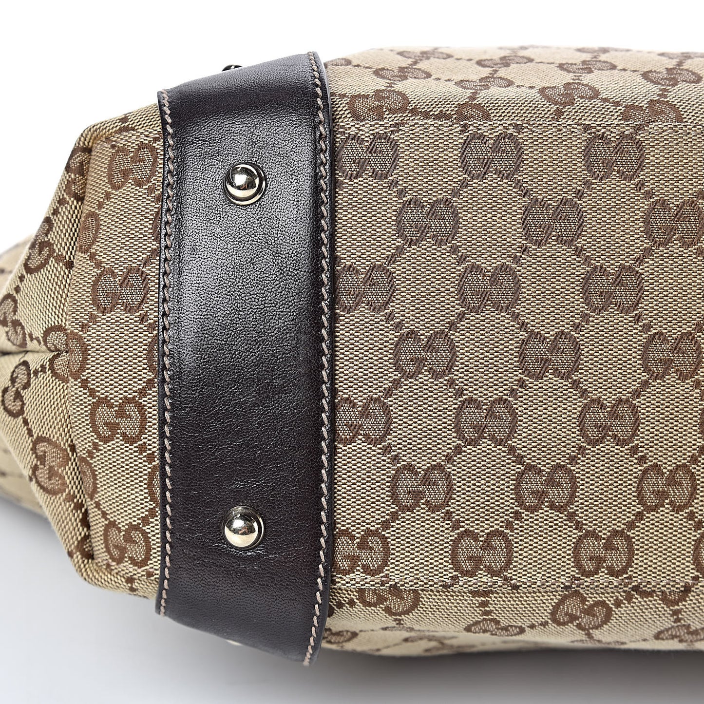 Monogram Medium Pelham Shoulder Bag Dark Brown