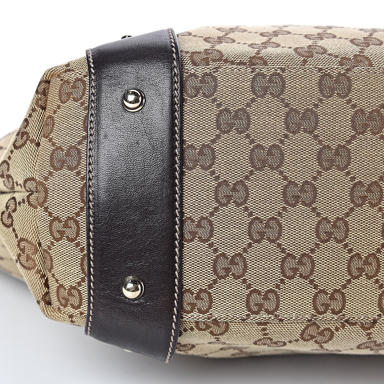 Gucci Monogram Medium Pelham Shoulder Bag Dark Brown 5 of 10