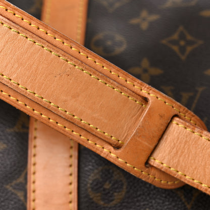 Louis Vuitton Monogram Keepall Bandouliere 55 37 of 39