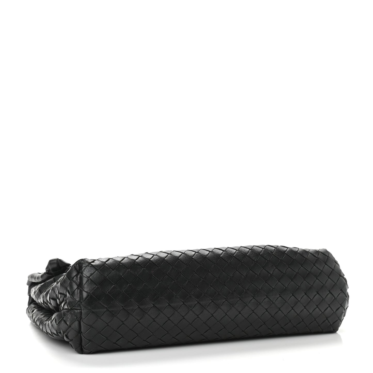 Nappa Intrecciato Large Olimpia Bag Black