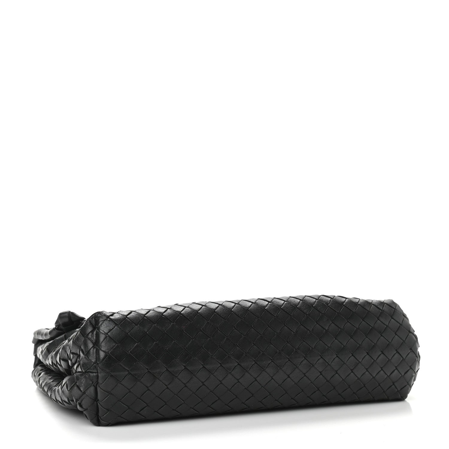 Bottega Veneta Nappa Intrecciato Large Olimpia Bag Black 4 of 11