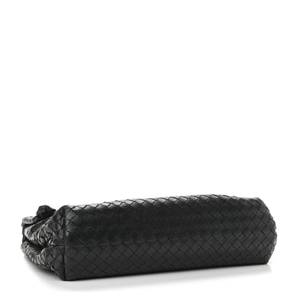Bottega Veneta Nappa Intrecciato Large Olimpia Bag Black 4 of 11