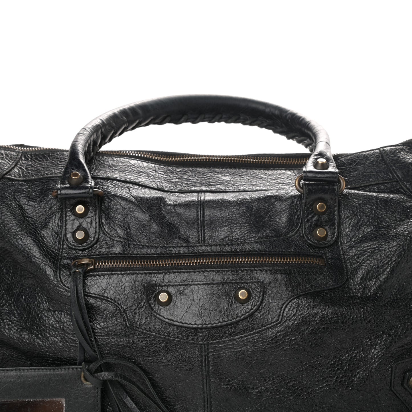 Agneau Classic Hardware Work Black