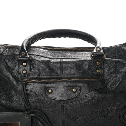 Balenciaga Agneau Classic Hardware Work Black 9 of 11