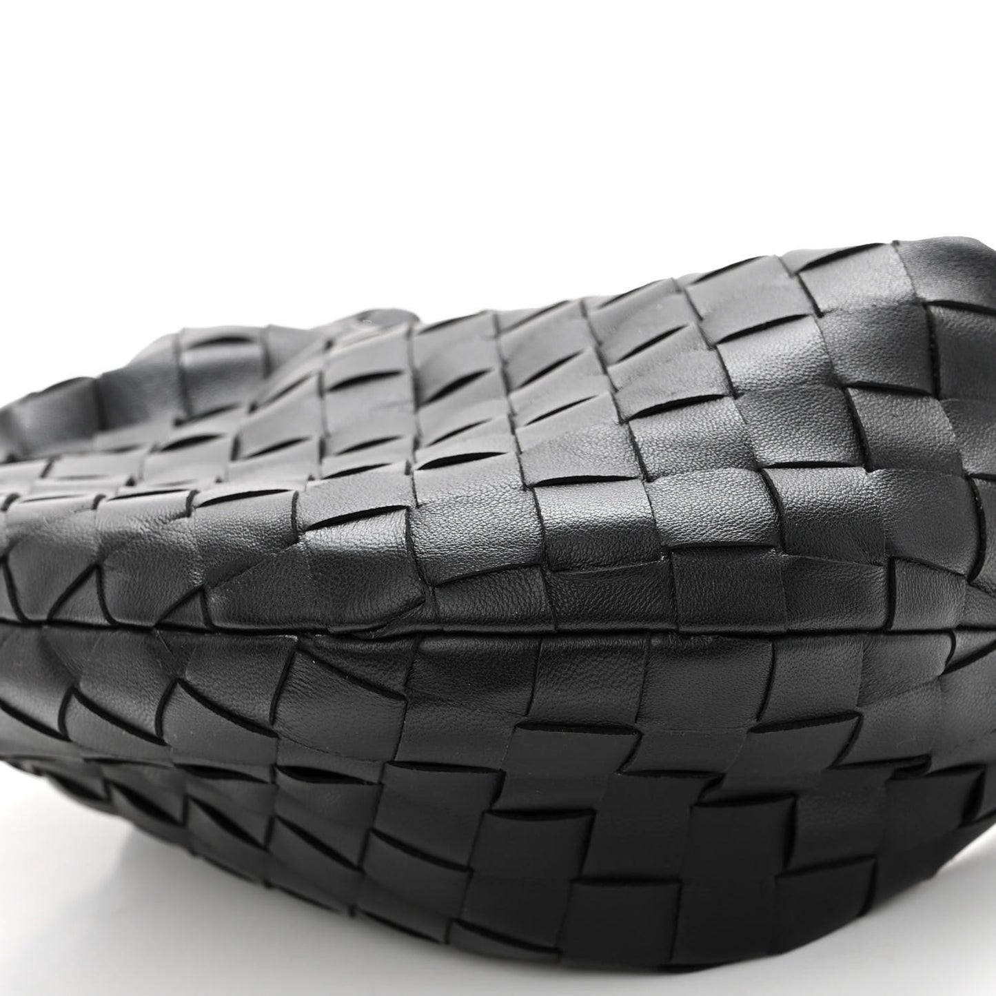 Nappa Intrecciato Mini Chain Jodie Black