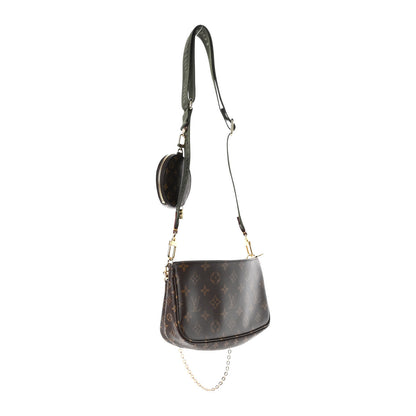 Louis Vuitton Monogram Multi Pochette Accessories Kaki 2 of 4